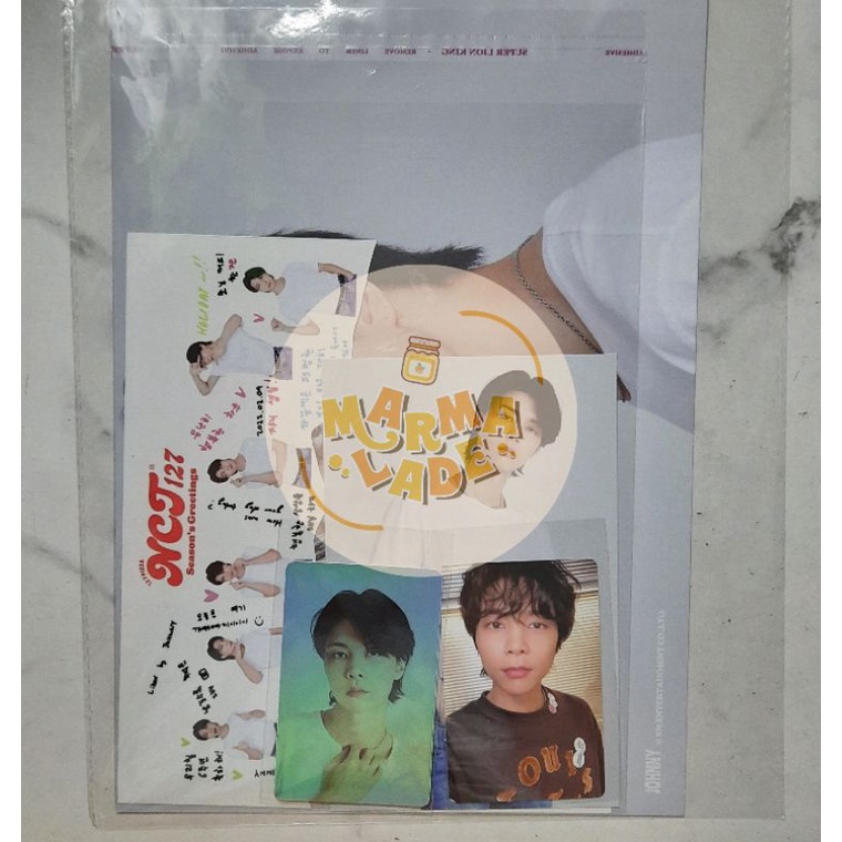 SG22 Johnny NCT 127 Aladin Set