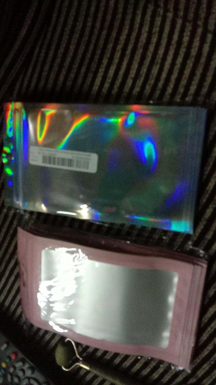 20pcs Kantong Aluminium Foil Anti Air Dengan Seal Self Seal