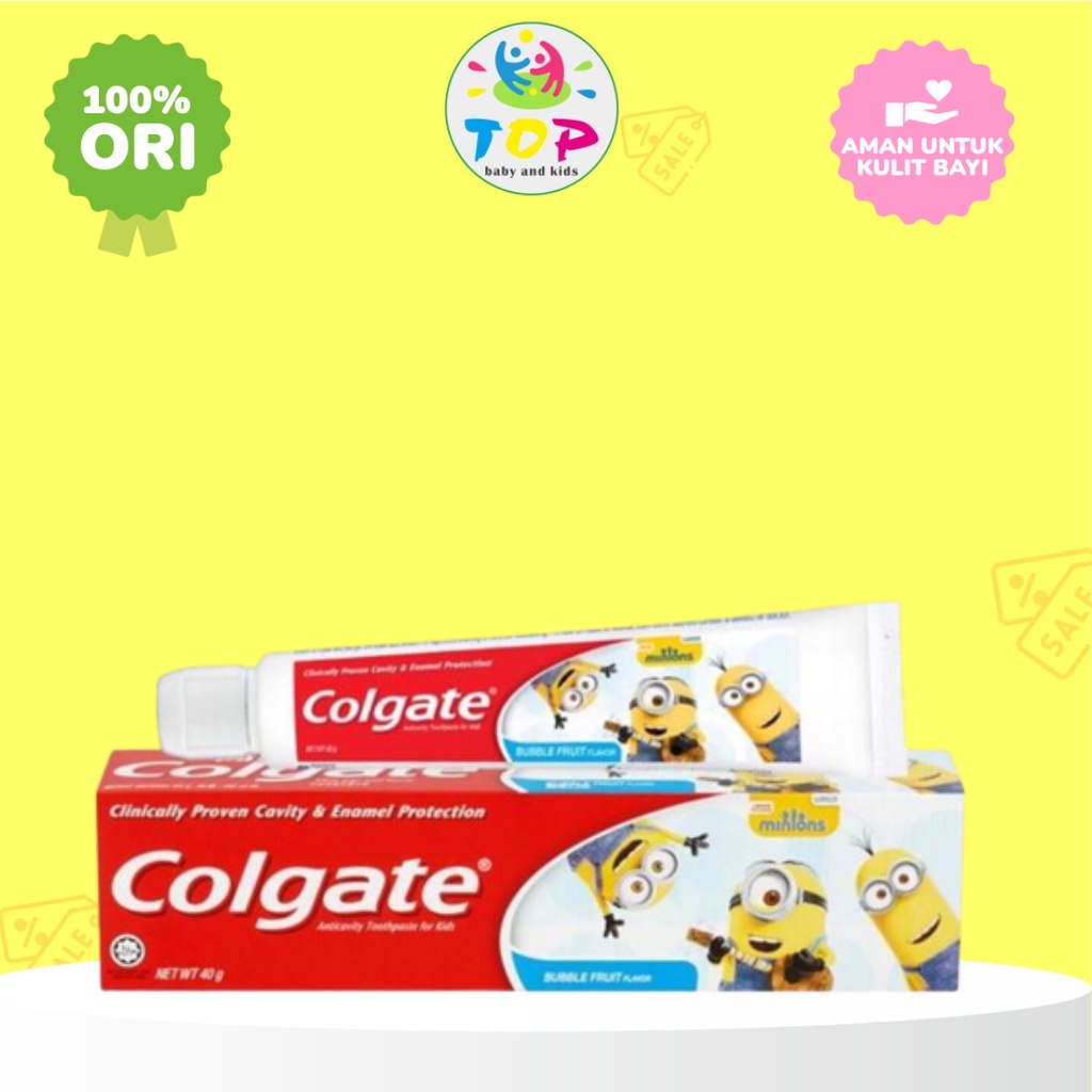 ~TOP~ COLGATE PASTA GIGI ANAK 40GR