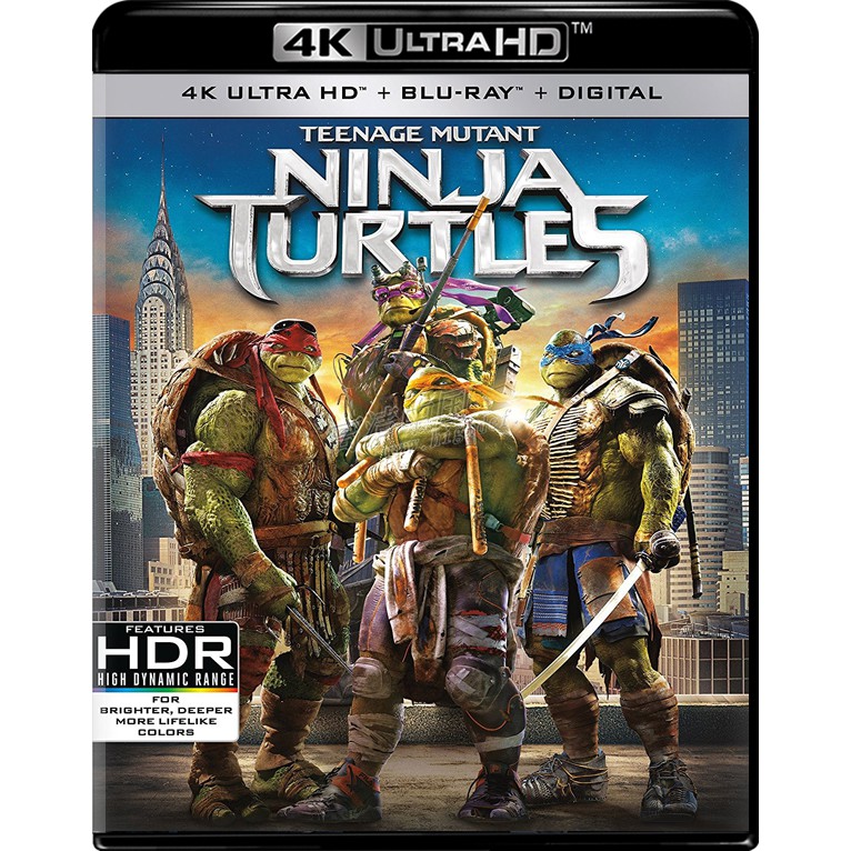 4 K Uhd Koleksi Kura Kura Ninja Mutant Ninja Turtles Shopee Indonesia