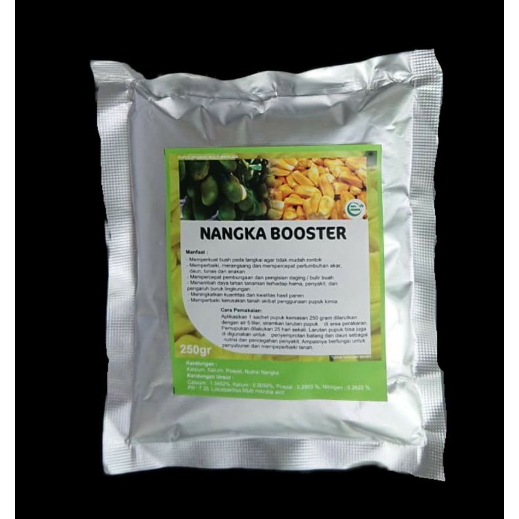 Jual Pupuk Organik Booster Nangka Pupuk Nutrisi Dan Pelebat Buah Pupuk Nangka Agar Cepat