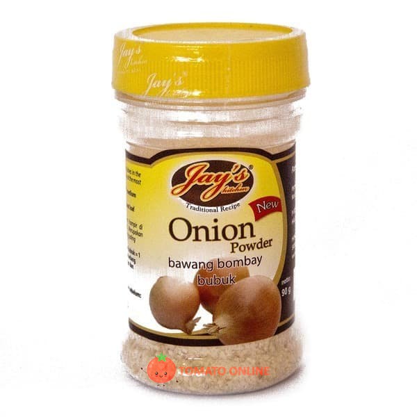 

Jay's Jays Onion Powder Bubuk Bawang Bombay 90 gr / 90gr