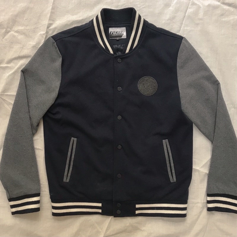 Varsity Jacket Polham (thrift)