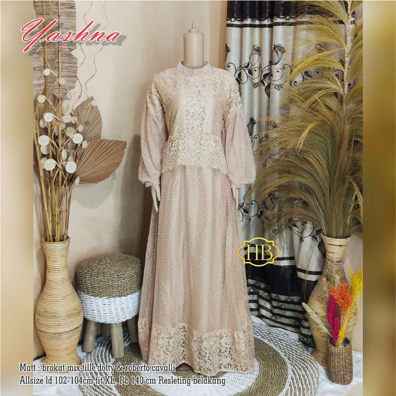 TERBARU GAMIS RAYA SAVANA DAN YASHNA BEST SELLER