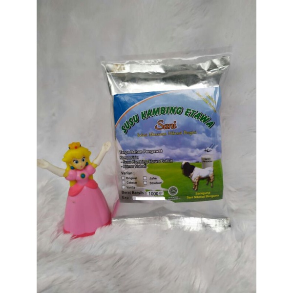 

foil Grade 2 1000g/1kg susu kambing