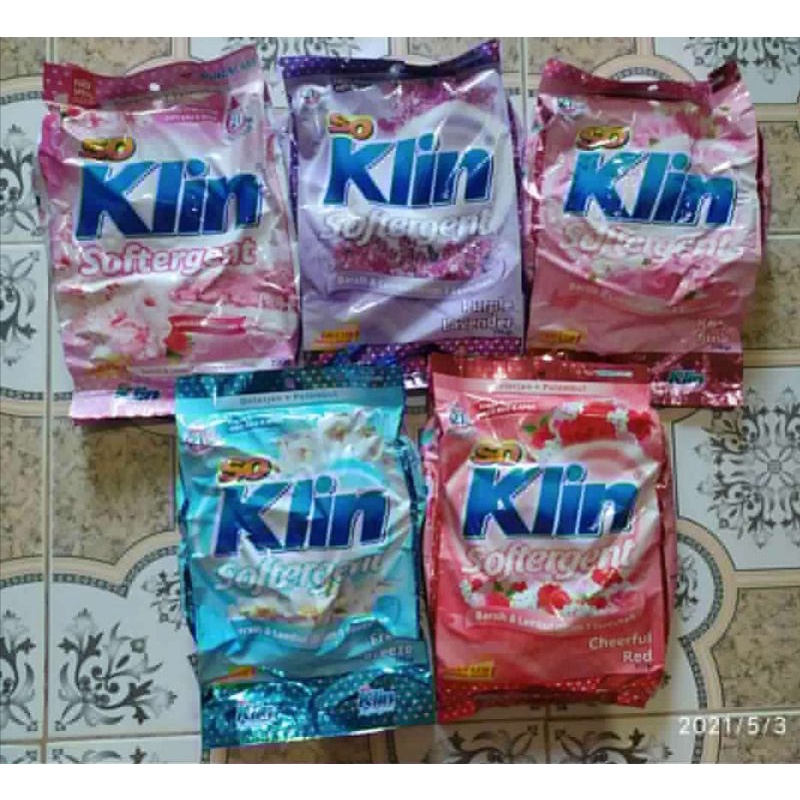 soklin softergent 770gr