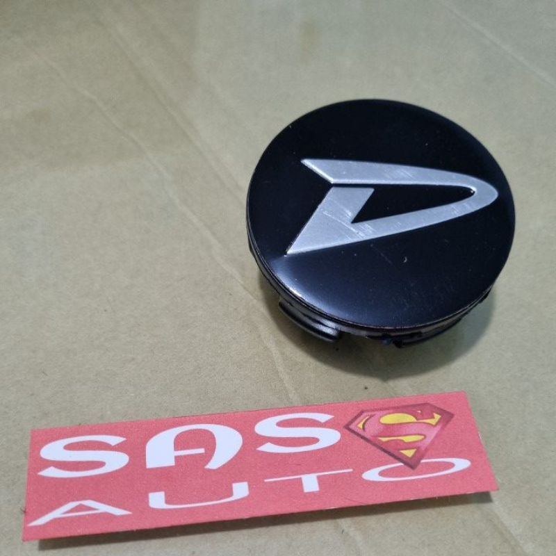 dop velg dop roda tutup as velg xenia hitam 5.7cm 2005-2016