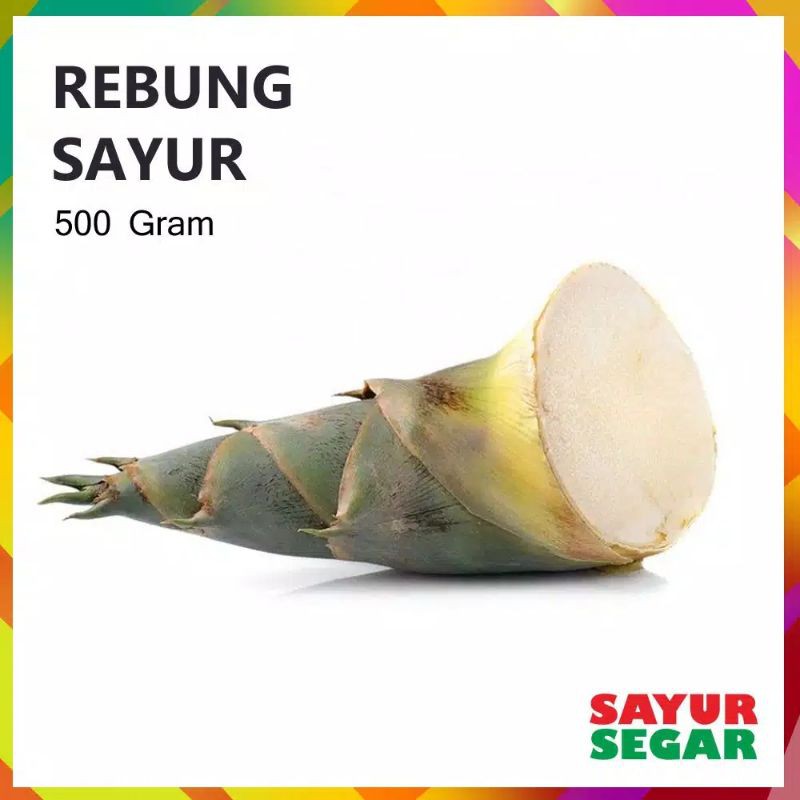 

Rebung Bambu Sayur Segar
