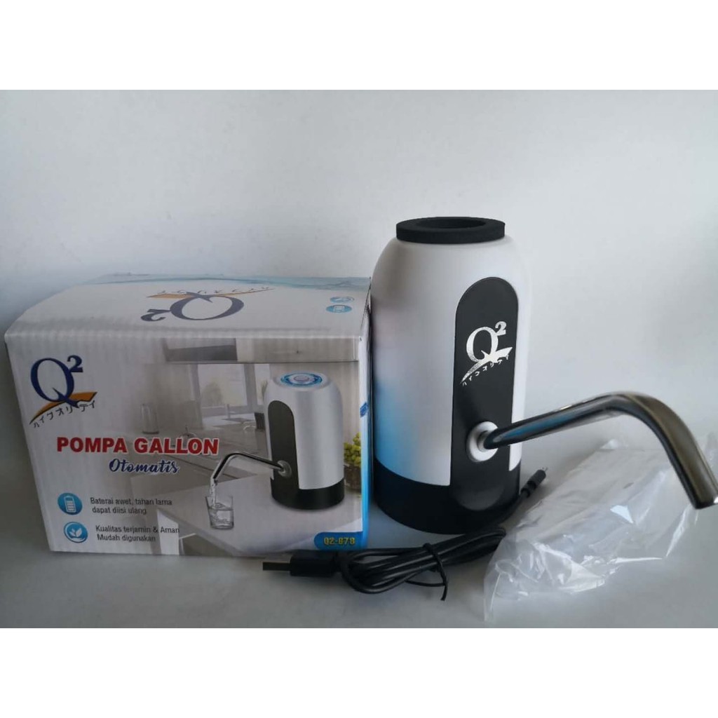 Pompa Galon LED / Pompa Galon Elektrik / Pompa Galon Recharge / Pompa Galon Dispenser / Pompa Galon