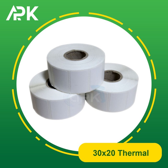 

Promo Kertas Label Printer Barcode XPrinter 306B / Label Thermal 30x20mm Baru