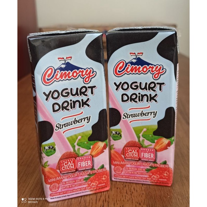 CIMORY YOGURT DRINK 200ML strawberry