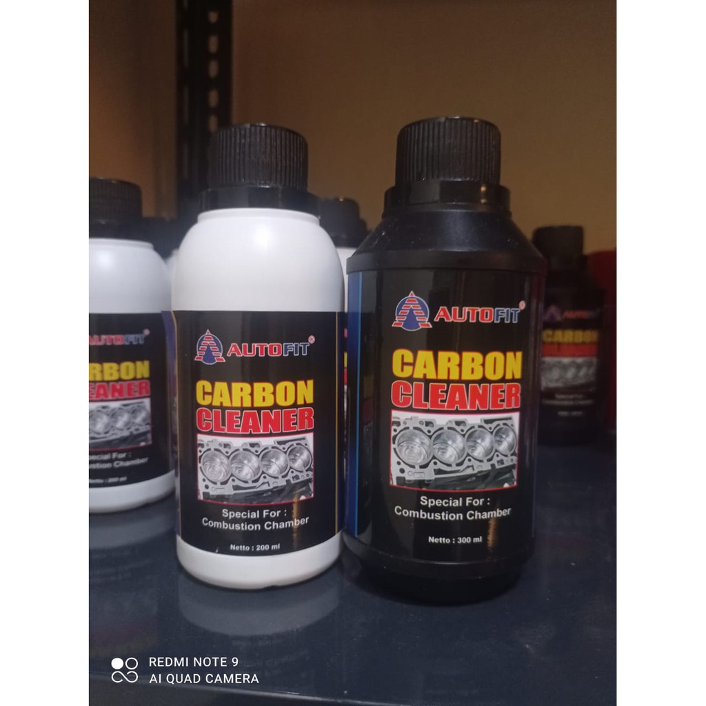 AUTOFIT Carbon Cleaner 300ml Pembersih Kerak Karbon Ruang Bakar Mesin