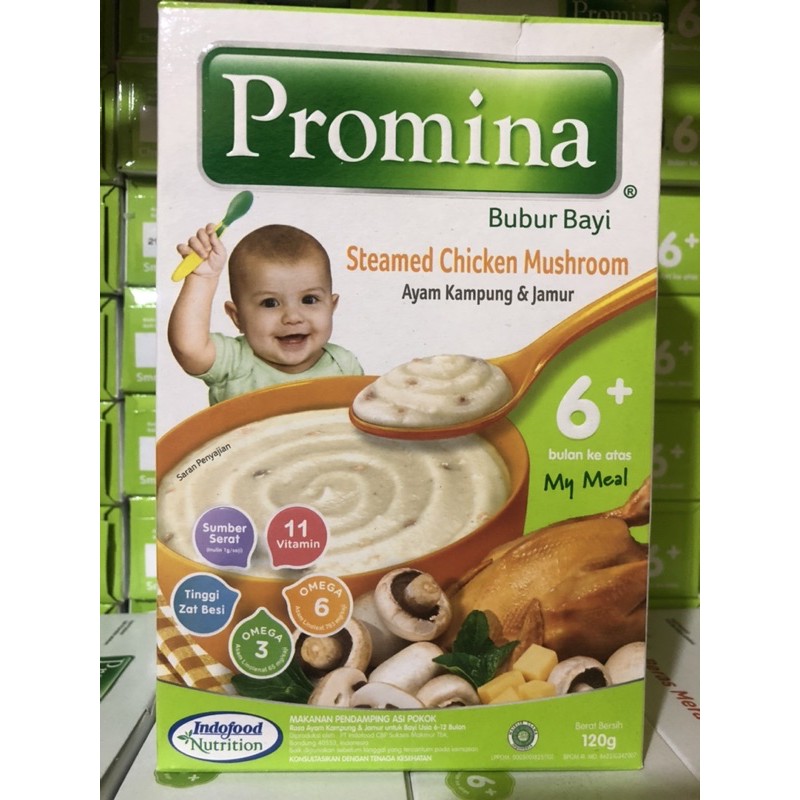 Promina bubur 6+ 100gr