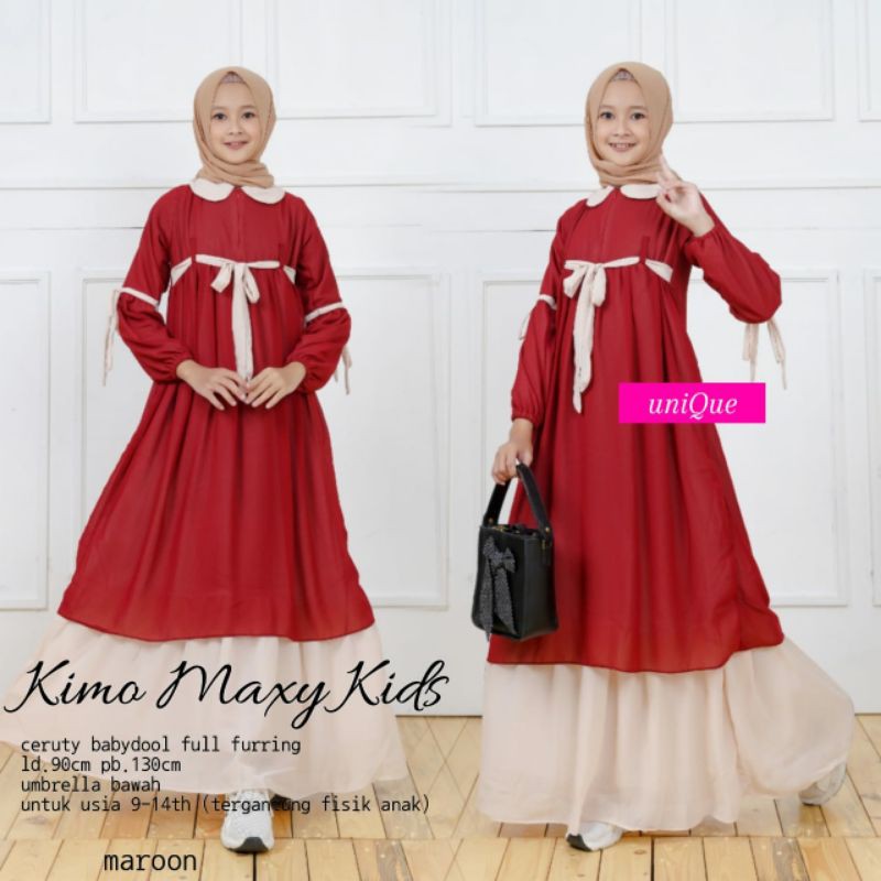 GAMIS ANAK UNIQUE KINO 020221