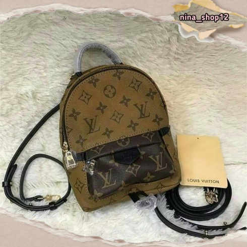 ASLI IMPORT ransel lv mini PREMIUM backpack nagita tas wanita tas punggung import batam Nina_Shop12