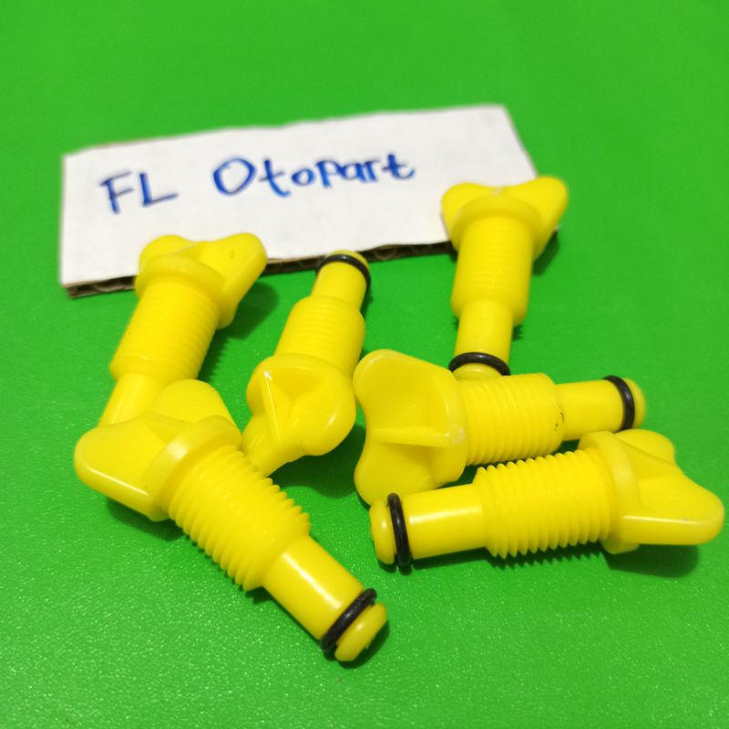 TUTUP KRAN PEMBUANGAN AIR RADIATOR MOBIL CALYA SIGRA