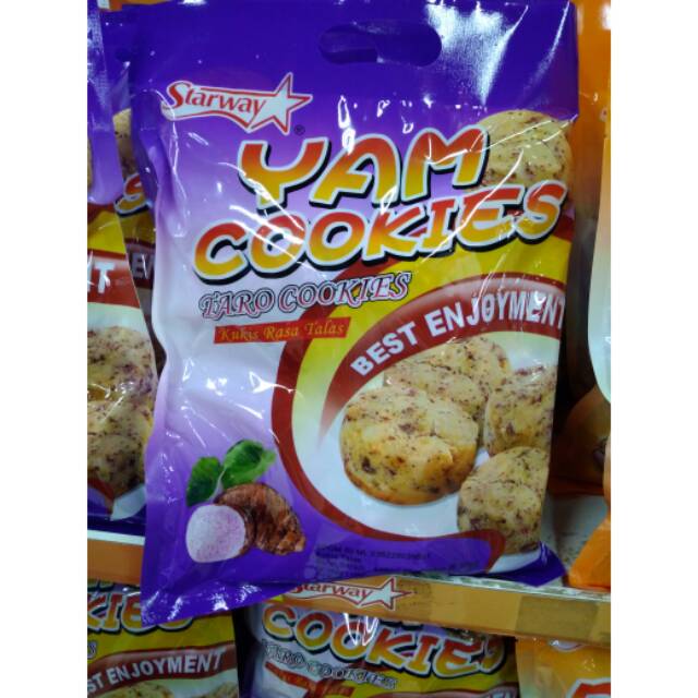 

Starway yam cookies