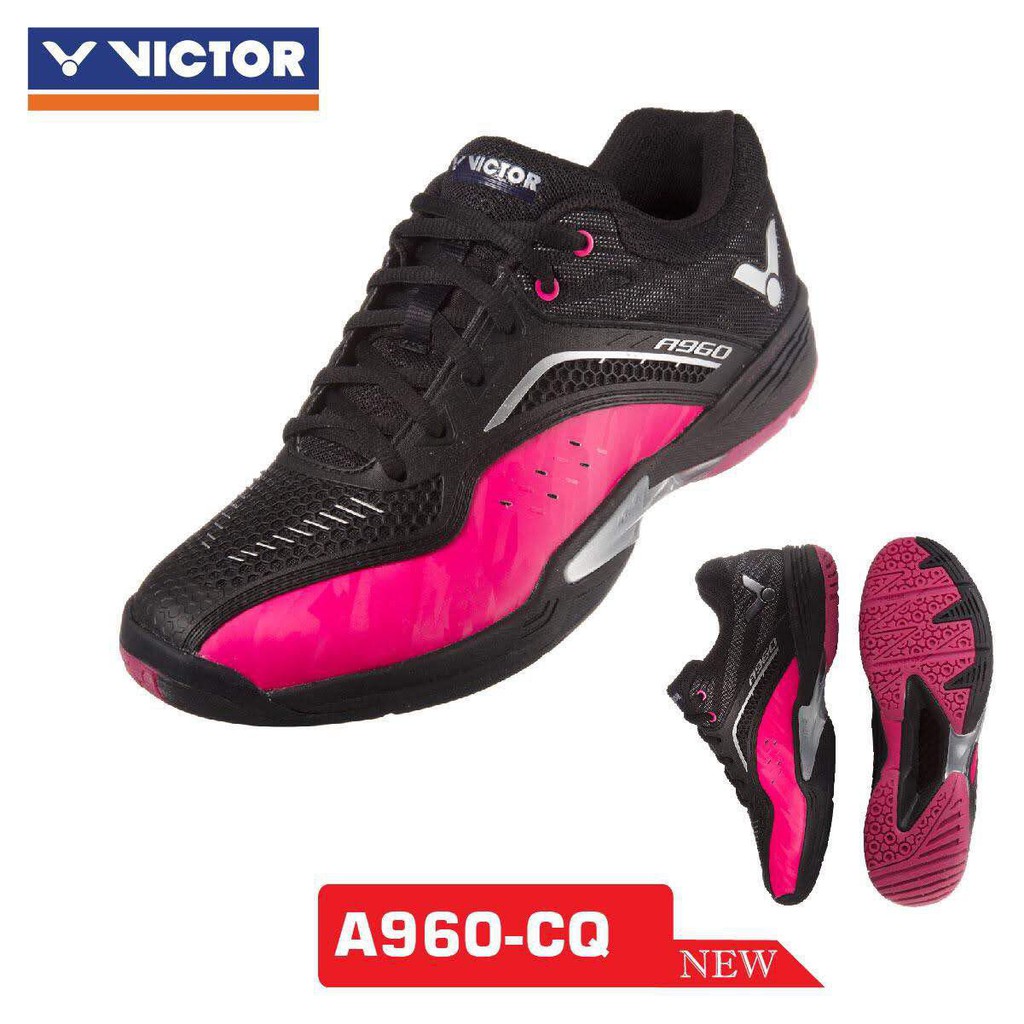 Sepatu Badminton Victor A 960 CQ / A960 CQ / A-960CQ Original