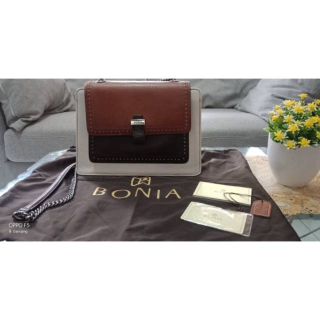 Preloved tas bonia ori