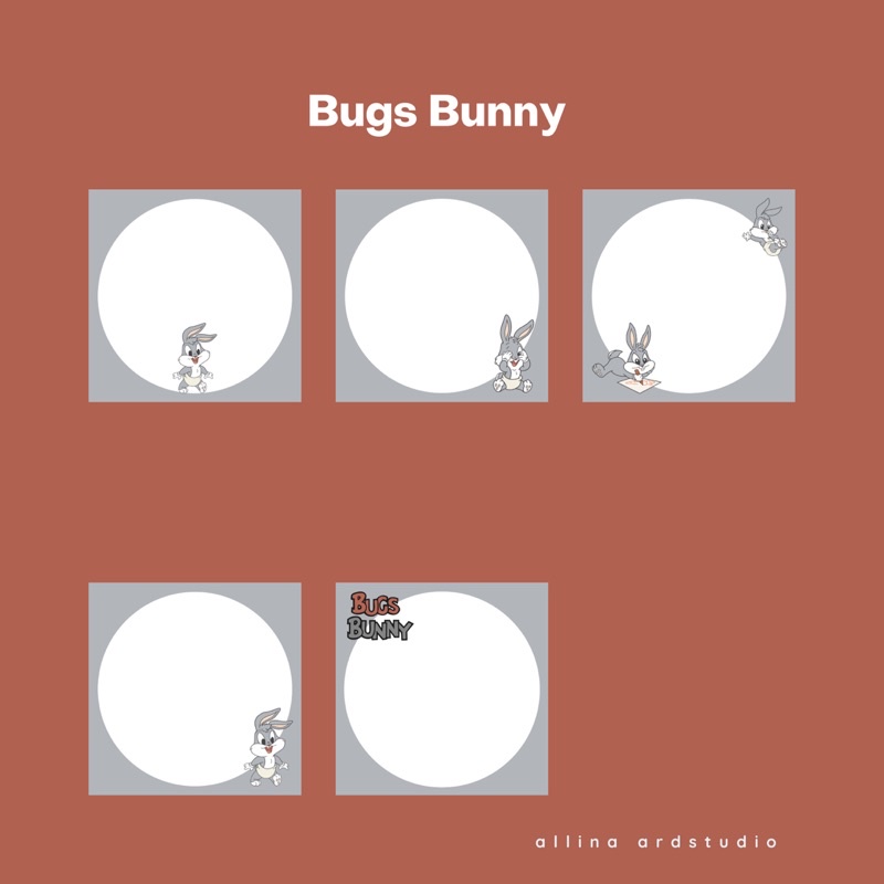 

Memopad Bugs Bunny