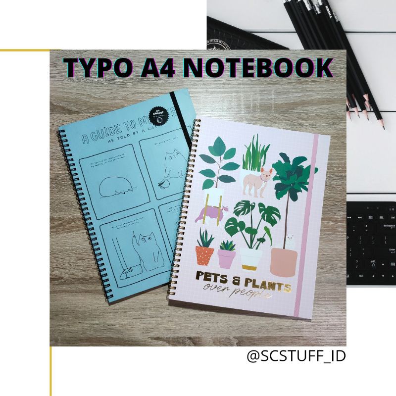 Jual Typo Notebook A4 Shopee Indonesia