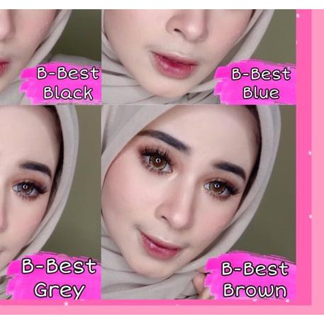 ♘ B BEST SOFTLENS / B-BEST MIRIP N8 BIGEYES BBEST ADA MINUS ✮