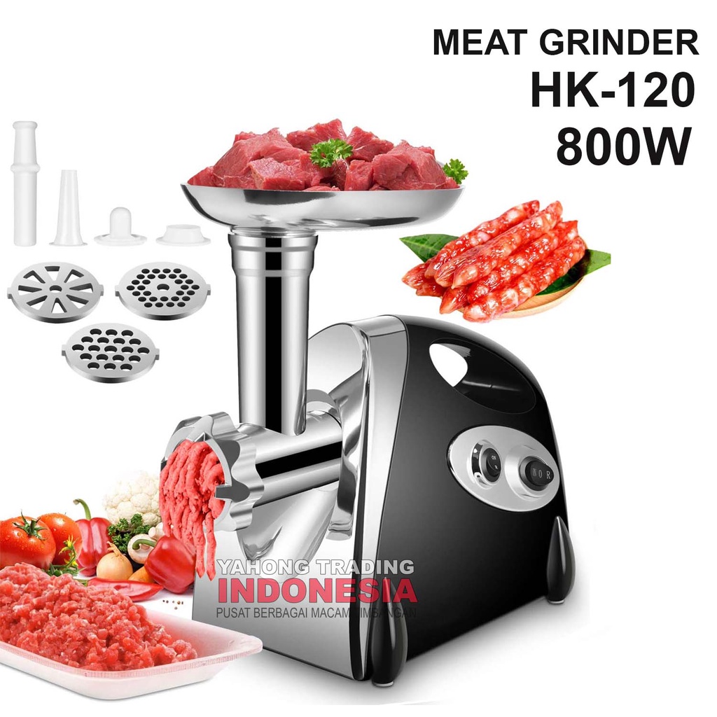 Grinder HK-120 Alat Giling Daging Kacang Bumbu