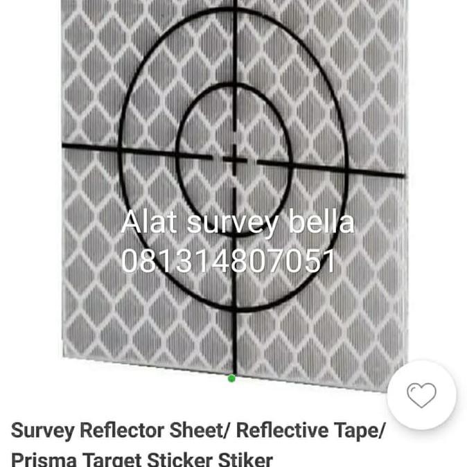 

REFLECTOR SHEET ATAU STICER TARGET MURAH ORIGINAL 2807