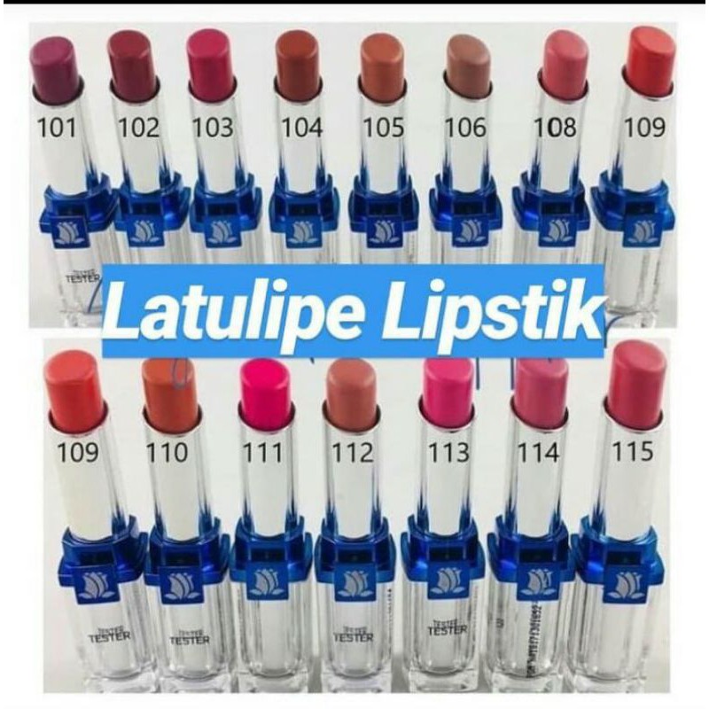 La tulipe lipstik glosy