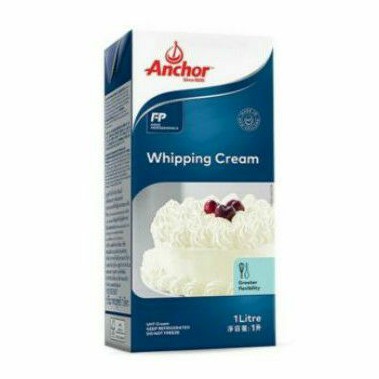 

Anchor Whipping Cream 1 Liter. KHUSUS GRAB/GOJEK.