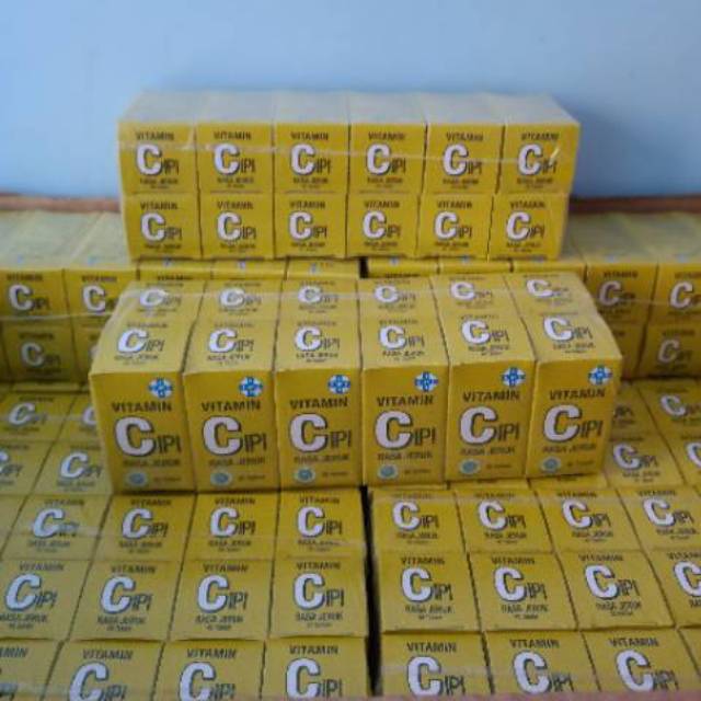 VITAMIN C IPI RASA JERUK