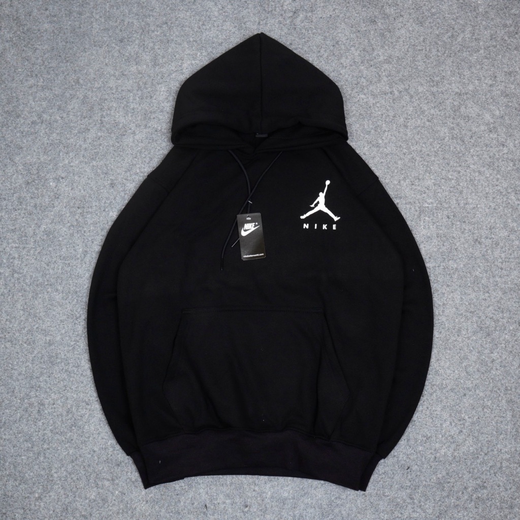 JAKET HOODIE NIKE AIR JORDAN X TRAVIS SCOTT CACTUS JACK BLACK AUTHENTI KATUN