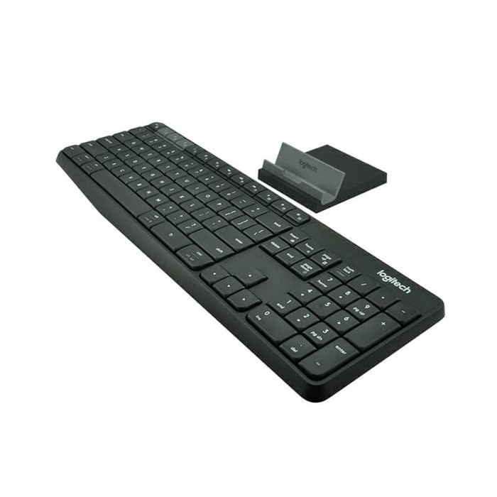 Logitech Keyboard K375s Multi-Device Bluetooth + Wireless with Stand