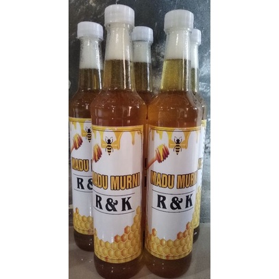 

MADU MURNI R&K madu hutan asli/murni/original