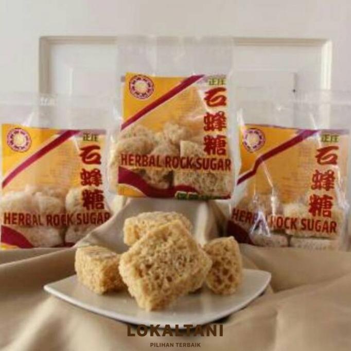 

Gula Batu Madu Herbal Rock Sugar 300 Gr Health Drink Halal