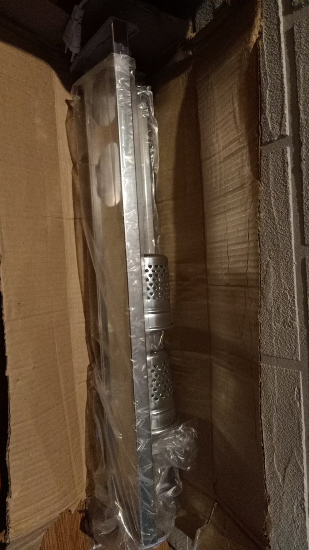 Rak Dapur Gantung Aluminium 60 & 40cm Tempat Bumbu Alat Dapur Serbaguna