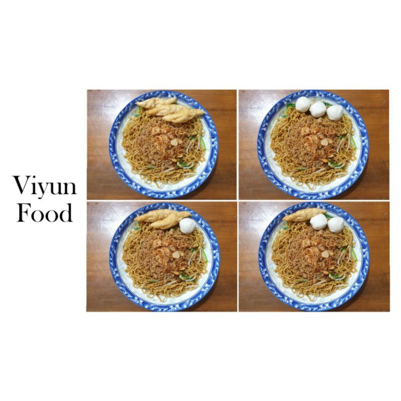 

Mie Ayam Bangka Lengkap