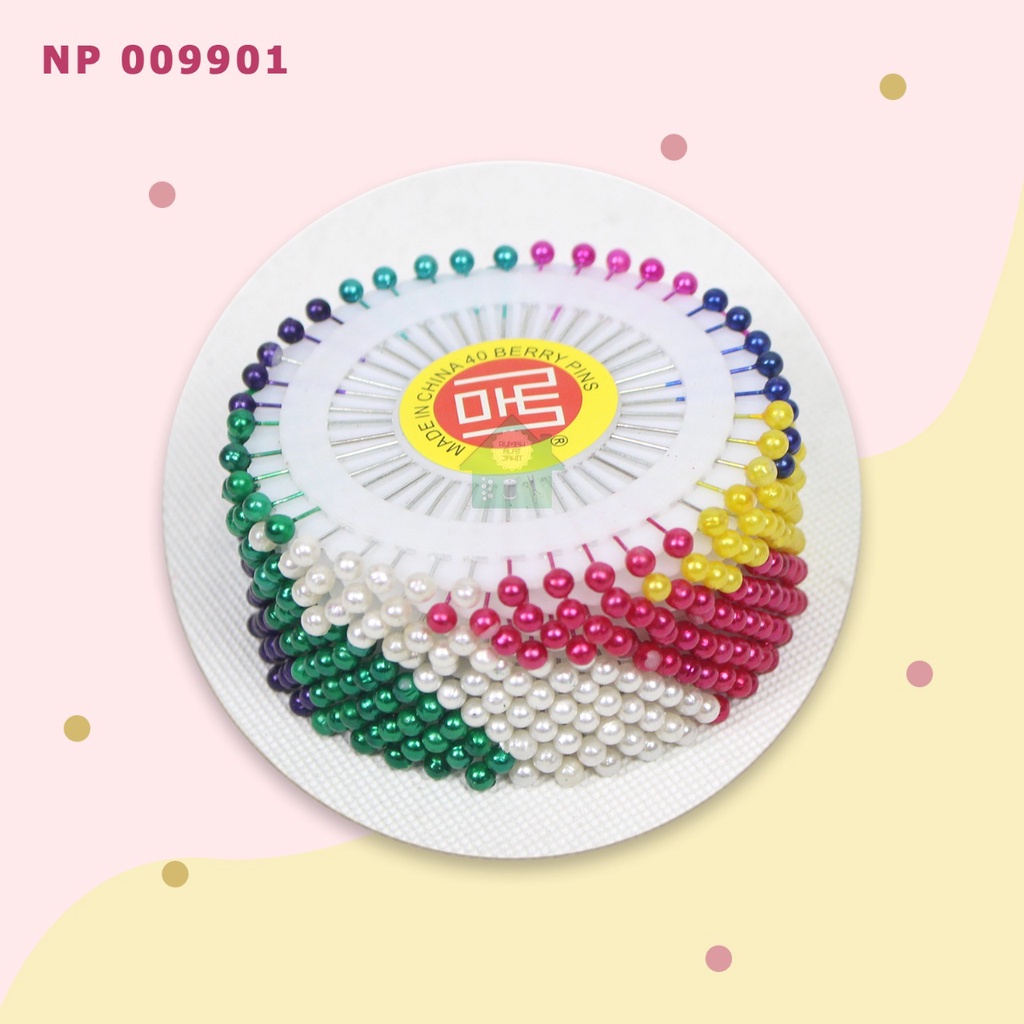 Jarum Pentul Bulat / Pentul Hijab per SLOP model 9901