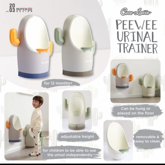 Toilet Seat | Cocolatte Potty Training Boys Urinal / Pispot Kids / Tempat Pipis Anak Kualitas Terbai