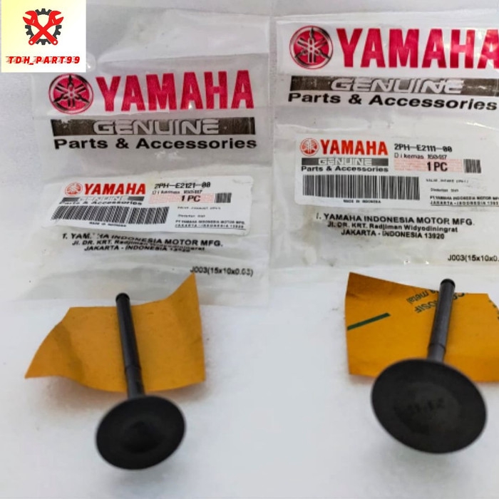 KLEP/PAYUNG KLEP MIO M3 EX (2PH-E2121-00) IN (2PH-2111-00)