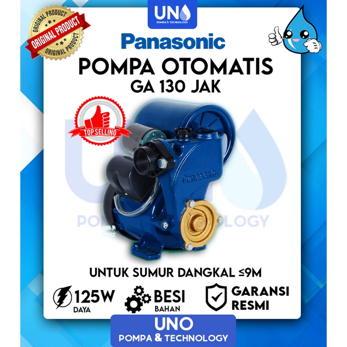 Pompa air Panasonic Auto GA 130JAK