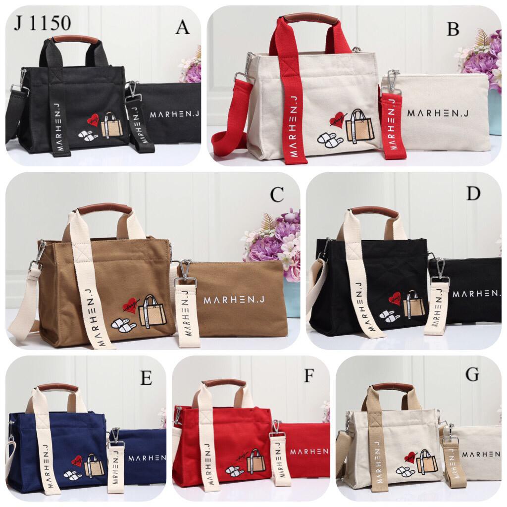Supplier Tas Marhen J Rico Tote Wappen Bag Patch Semprem 1150-B361