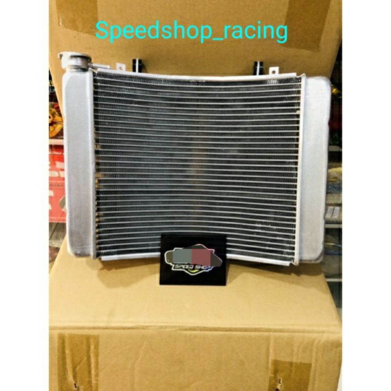 Radiator Ninja 150 R RR SS Victor Almu Almunium Big Honda NSR 250 MC28 MC 28 no Bpro Gambot QTT SPAC