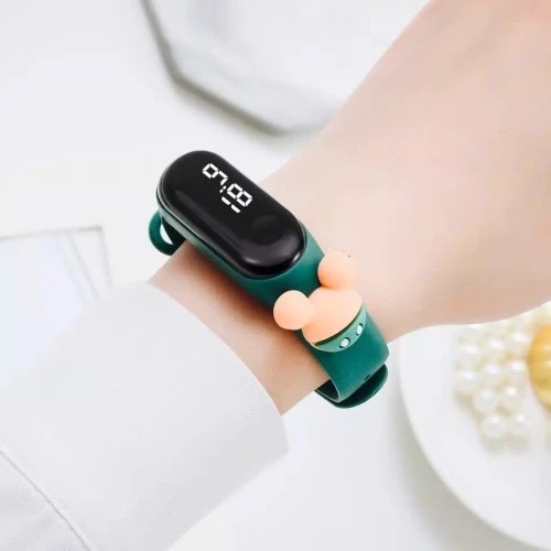 Jam Tangan LED Anak Motif Kartun Lucu Varian 1