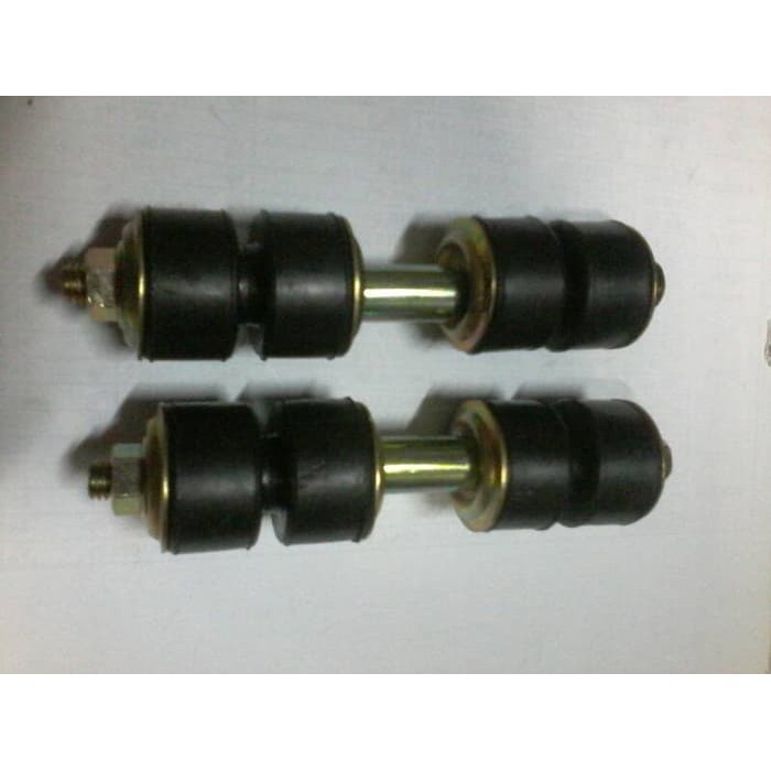 karet stabil  timor (2 buah) link stabil depan mobil timor