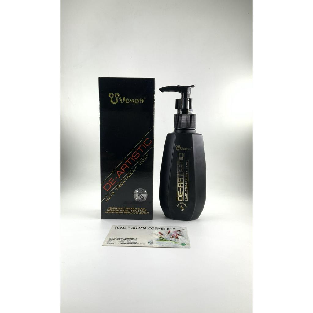 VENON HAIR TREATMENT COAT SHINY SMOOTH BLACK 160 ML