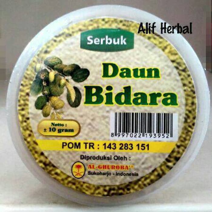 

Serbuk Daun Bidara Sidr Al Ghuroba