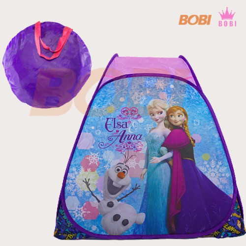 Tenda Anak Segitiga - Tenda Bola Anak - Pop Up Tent Baby Foldable Indoor Outdoor