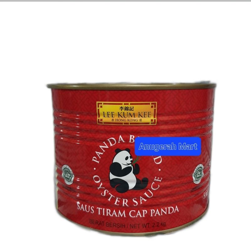 

Saus Tiram Cap Panda / Oyster Sauce Panda 2.2Kg
