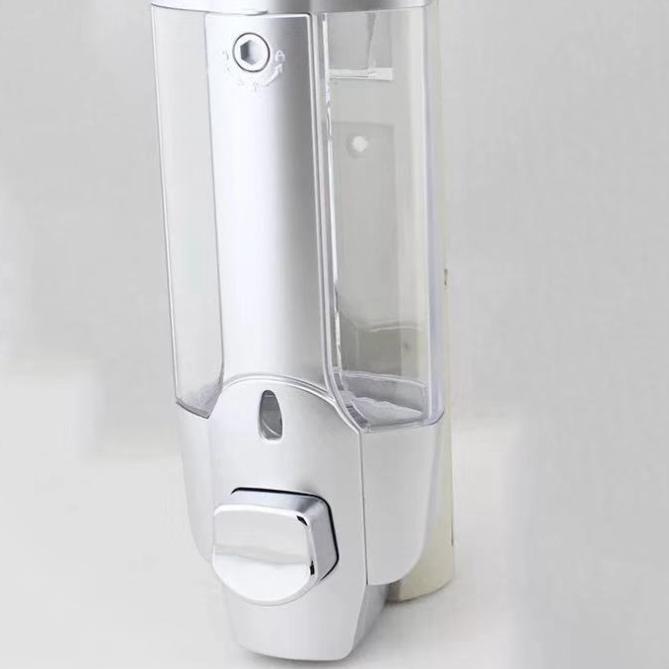 (TREN TERBARU) DISPENSER TEMPAT SABUN CAIR TEMPEL /DISPENSER SABUN SINGLE